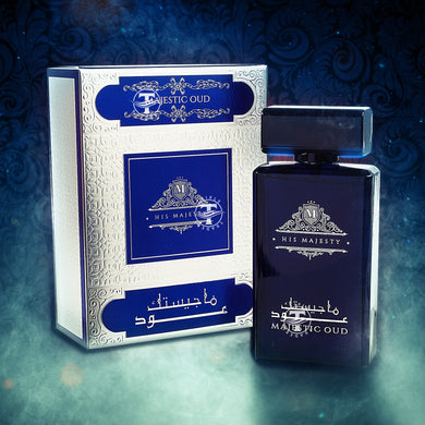 Majestic Oud His Majesty By Fragrance World 100ml 3.4 FL OZ Eau De Parfum