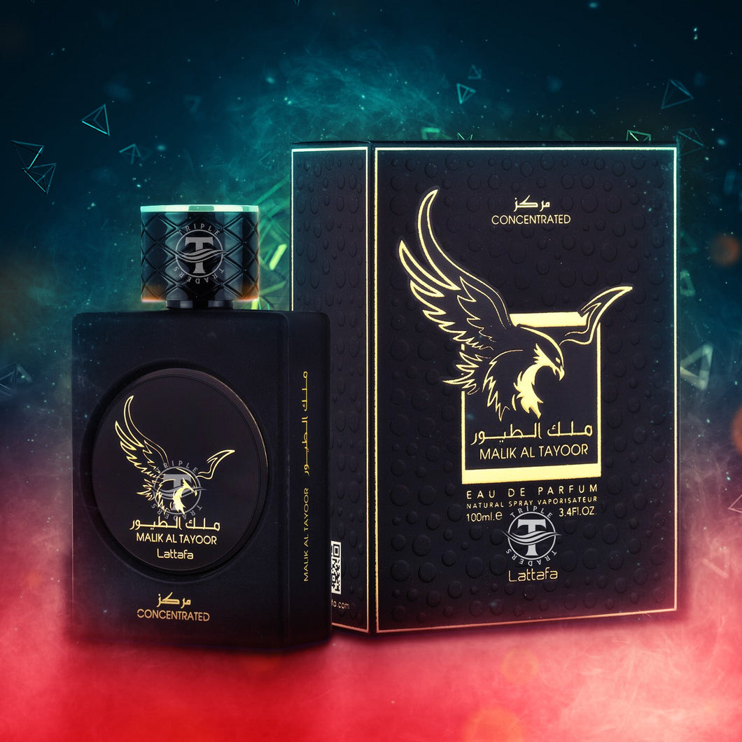 Malik Al Tayoor Eau De Parfum Oriental Perfume By Lattafa 100ml 3.4 fl oz