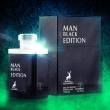 Man - Black Edition - Maison Alhambra / Lattafa - Eau De Parfum 100ml 3.4 FL OZ