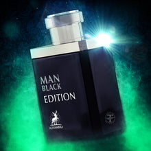 Man - Black Edition - Maison Alhambra / Lattafa - Eau De Parfum 100ml 3.4 FL OZ