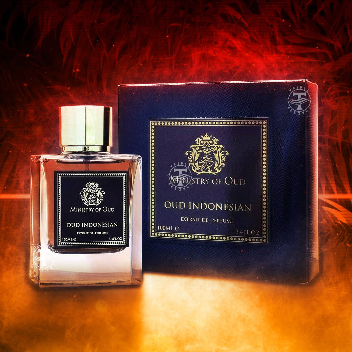 Ministry of Oud Oud Indonesian Oriental Perfume By Paris Corner
