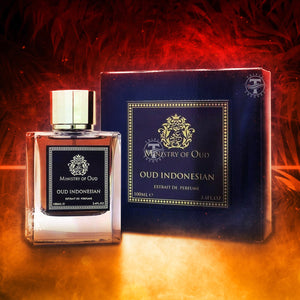 Ministry of Oud | Oud Indonesian | Oriental Perfume By Paris Corner | 3.4 Fl Oz 100ml