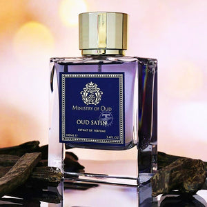 Ministry of Oud | Oud Satin | Oriental Perfume By Paris Corner | 3.4 Fl Oz 100ml *New On The Market*
