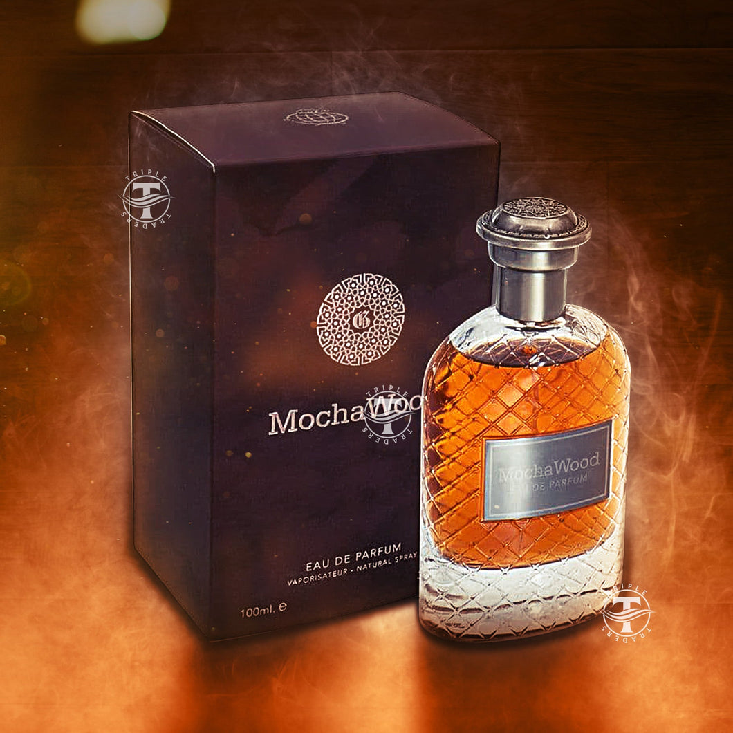 Mocha Wood | Eau De Parfum | 100 ML 3.4 FL OZ | By Fragrance World