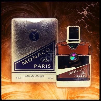 Monaco De Paris Eau De Parfum By Fragrance World 100ml 3.3 FL OZ