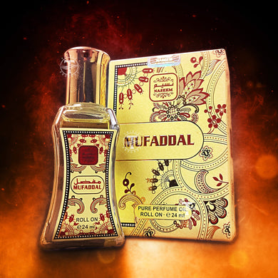 Mufaddal | PURE Perfumed Oil | Roll On | 24ml | By Naseem