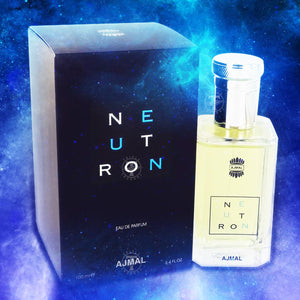 Neutron by Ajmal Eau De Parfum 3.4 Fl oz 100ml