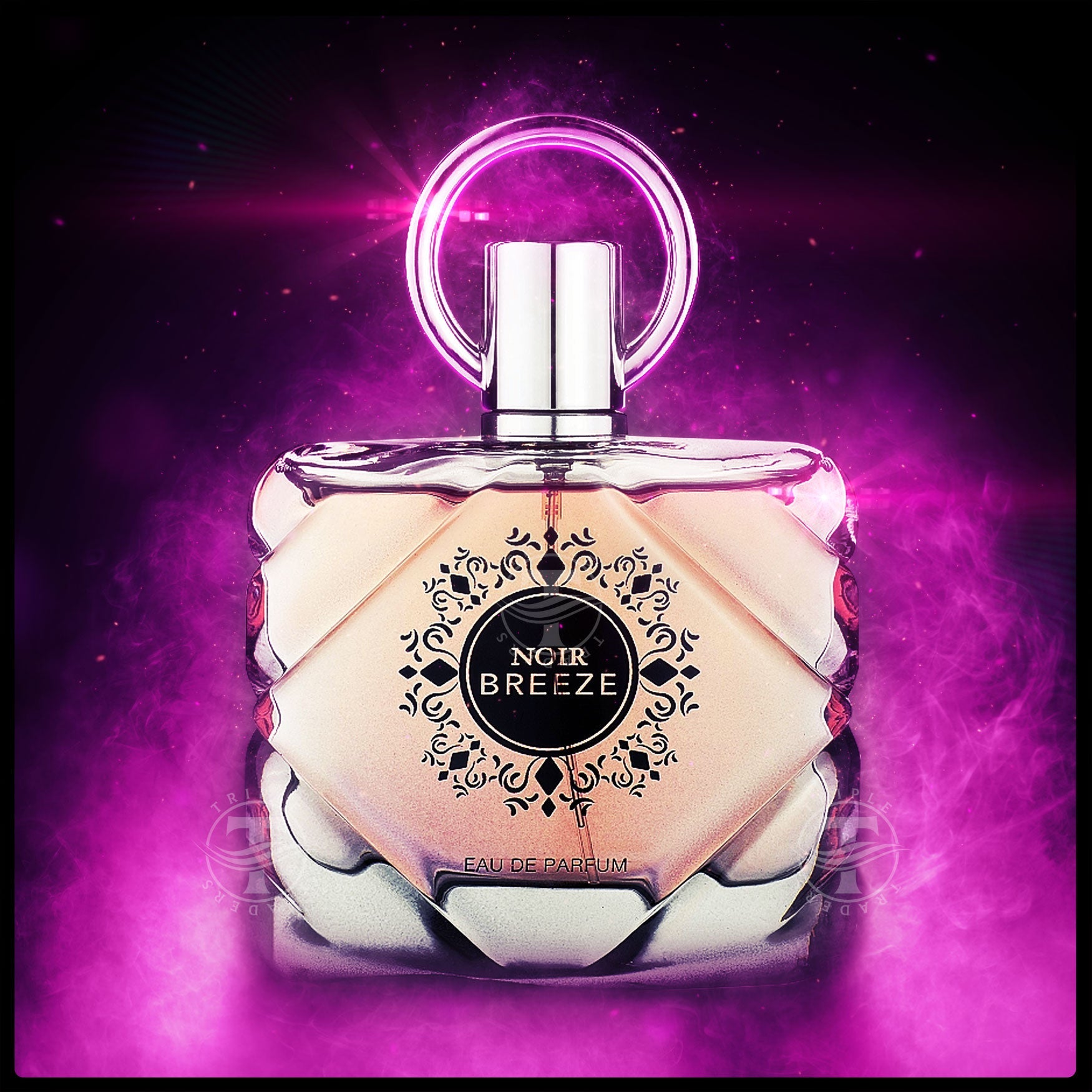 Noir Breeze Eau De Parfum By Fragrance World 100ml 3.4 FL OZ – Triple  Traders