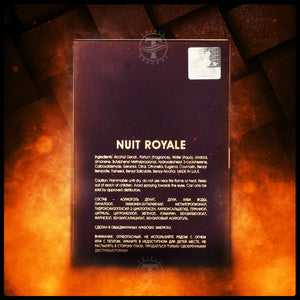 Nuit Royale Exclusive Edition Eau De Parfum Maison Alhambra 100ml 3.4 FL OZ By Lattafa