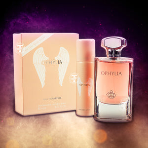 Ophylia Eau De Parfum With FREE Deo Stick Insdie By Fragrance World 100ml