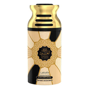 Oriental Deodorant Body Spray Urooq Al Oud  250ML (8.4 oz by Lattafa Perfumes
