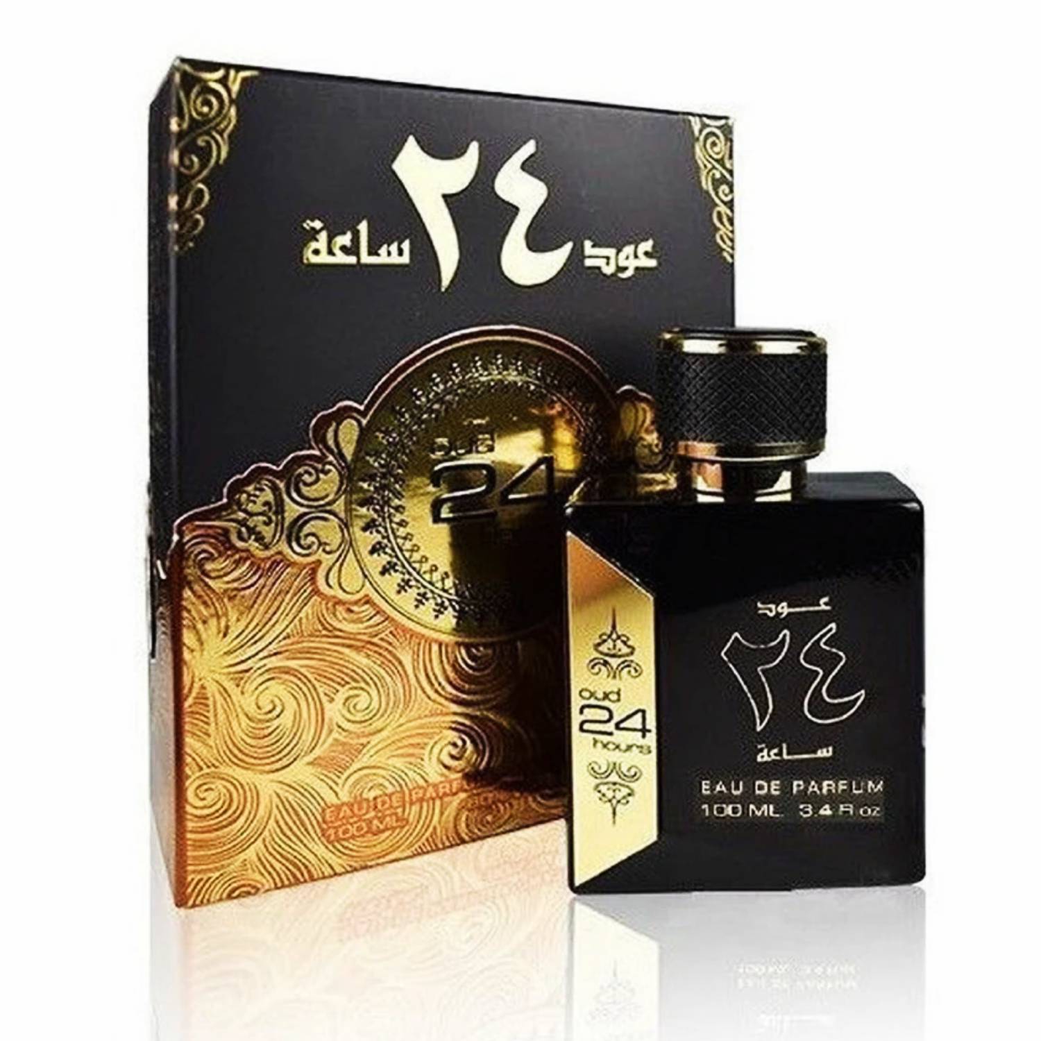 OUD 24 HOURS BY ARD AL ZAAFARAN ORIENTAL INTENSE AGARWOODY VANILLA EAU DE PARFUM 100ML