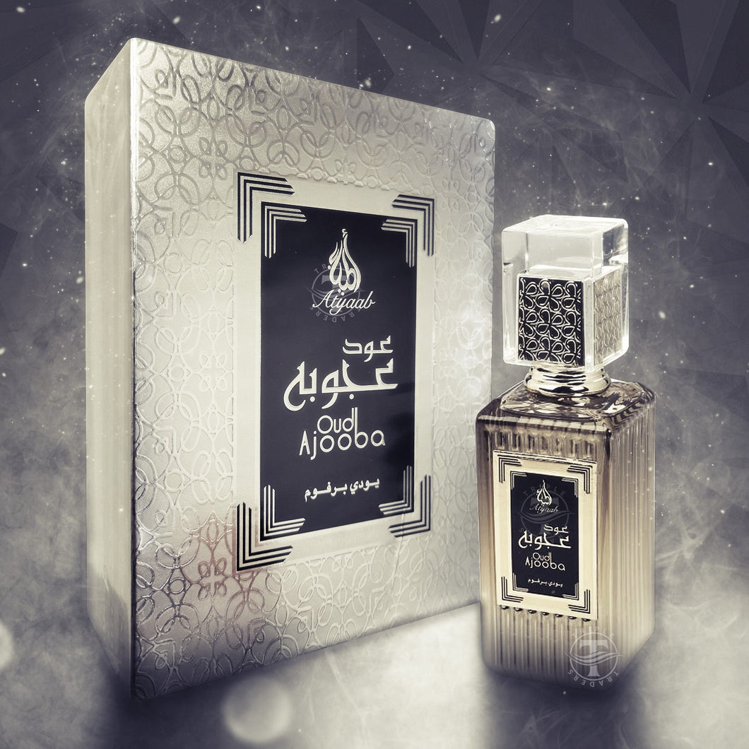 Oud Ajooba Silver Eau De Parfum By Atyaab 100ml 3.4 FL OZ