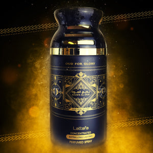 Oud For Glory Bade'e Al Oud Concentrated Extra Long Lasting Perfumed Spray By Lattafa 250ml 9 FL OZ.jpg