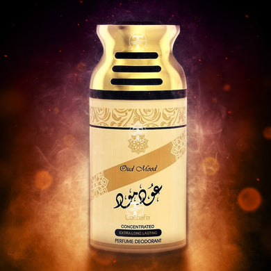 Oud Mood | Concentrated Extra Long Lasting Perfumed Spray | Oriental Perfume 250ml | By Lattafa