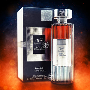 Oud Romancea Fakhama By Ard Al Zaafaran 100ml 3.4 FL OZ Eau De Parfum Oriental Perfume