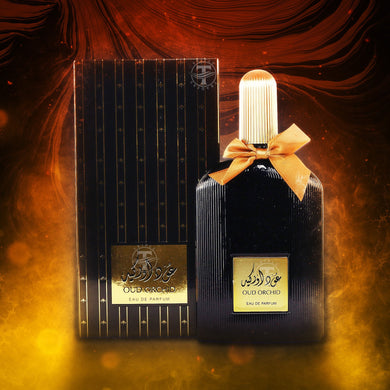 Oud Orchid Eau De Parfum 100ml 3.4 FL OZ By Suroori Ard Al Zaafaran