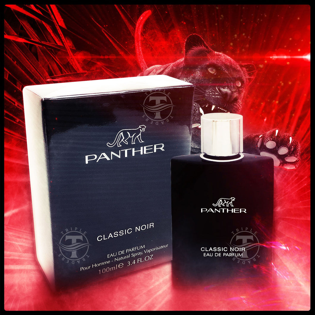 Panther Classic Noir Eau de Parfum by Fragrance World 100 ML