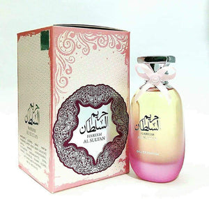 Perfume Hareem Al Sultan ARD AL ZAAFARAN Eau de Parfum 3.4 FL.OZ