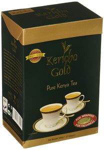 Pure Kenya Black Tea, Kericho Gold Premium Loose Tea, 17.64 Ounce - 500 Gram.