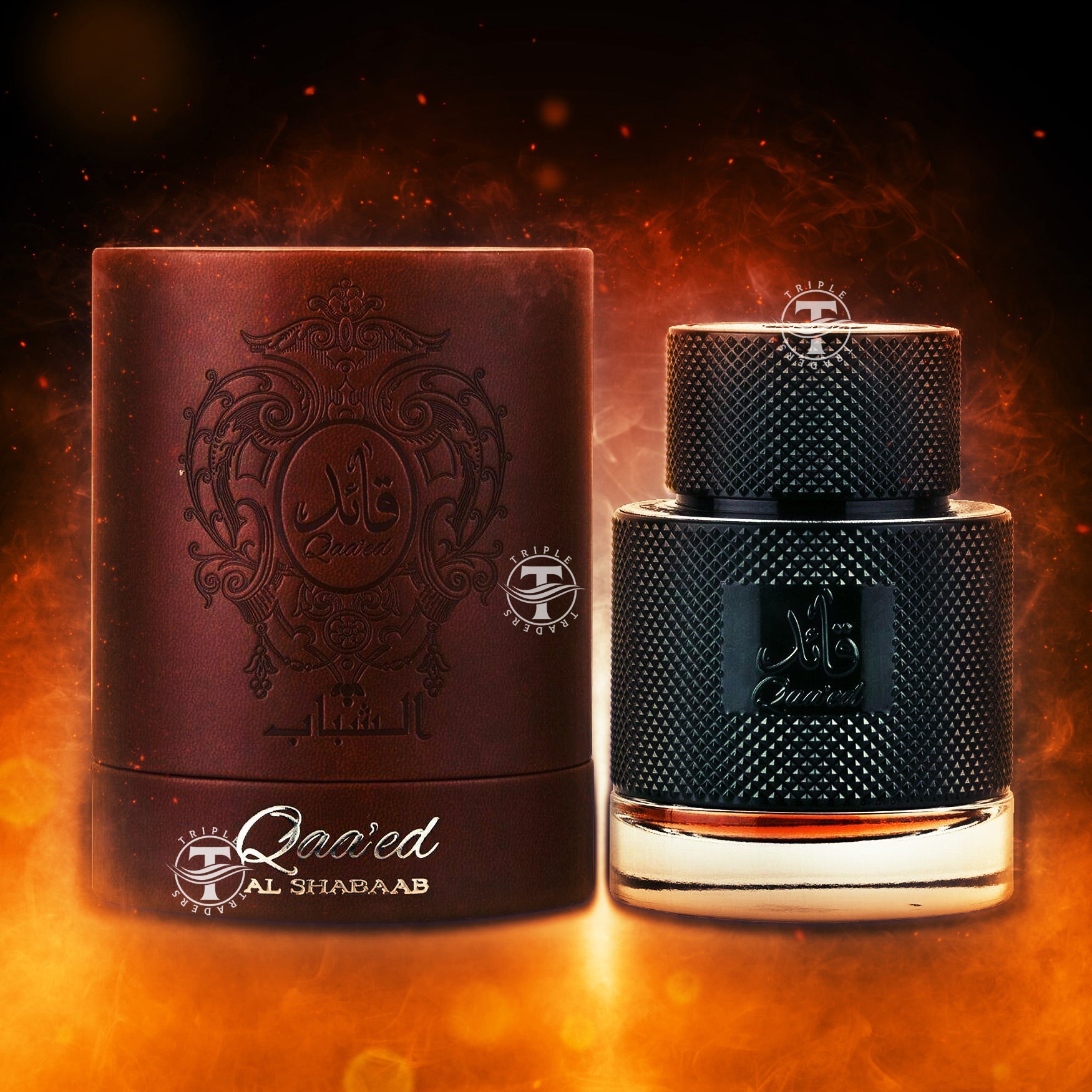 Qaaed Al Shabaab Eau De Parfum Spray (Unisex) By Lattafa - 3.4 oz