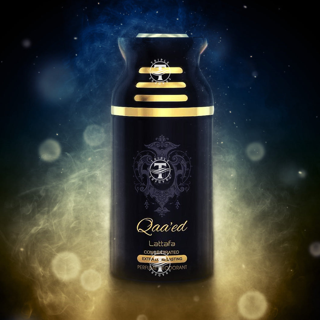 Qaa'ed | Concentrated Extra Long Lasting Perfumed Spray | Oriental Perfume 250ml | By Lattafa