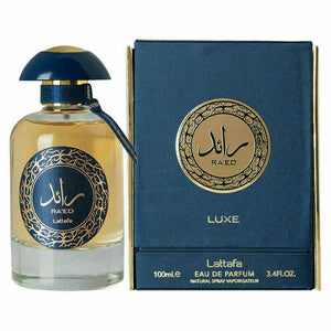 Ra'ed Raed Luxe Gold by Lattafa Eau De Parfum 100 ML unisex