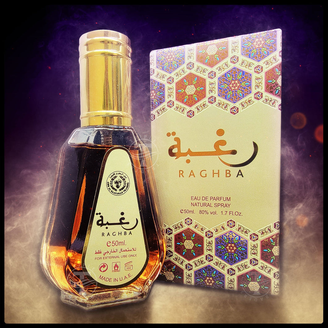Raghba perfume deals