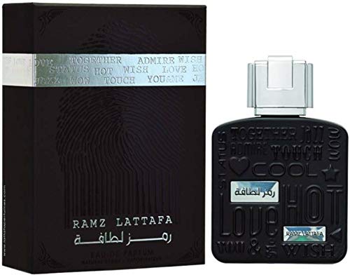 Ramz Silver - Eau De Parfum Spray (100 ml - 3.4Fl oz) by Lattafa