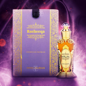 Rasheeqa Concentrated Oil Perfume - By Swiss Arabian - 20 ml *AMAZING *