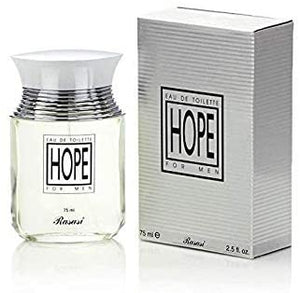 Rasasi Hope for Men EDP - Eau De Parfum 75 ML (2.5 oz)