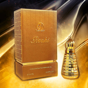 Roohi | Concentrated Perfume Oil | ULTRA PREMIUM | LONG LASTING | RARE & UNIQUE! | By Yasmeen [ 11ml | 0.41 FL OZ ]
