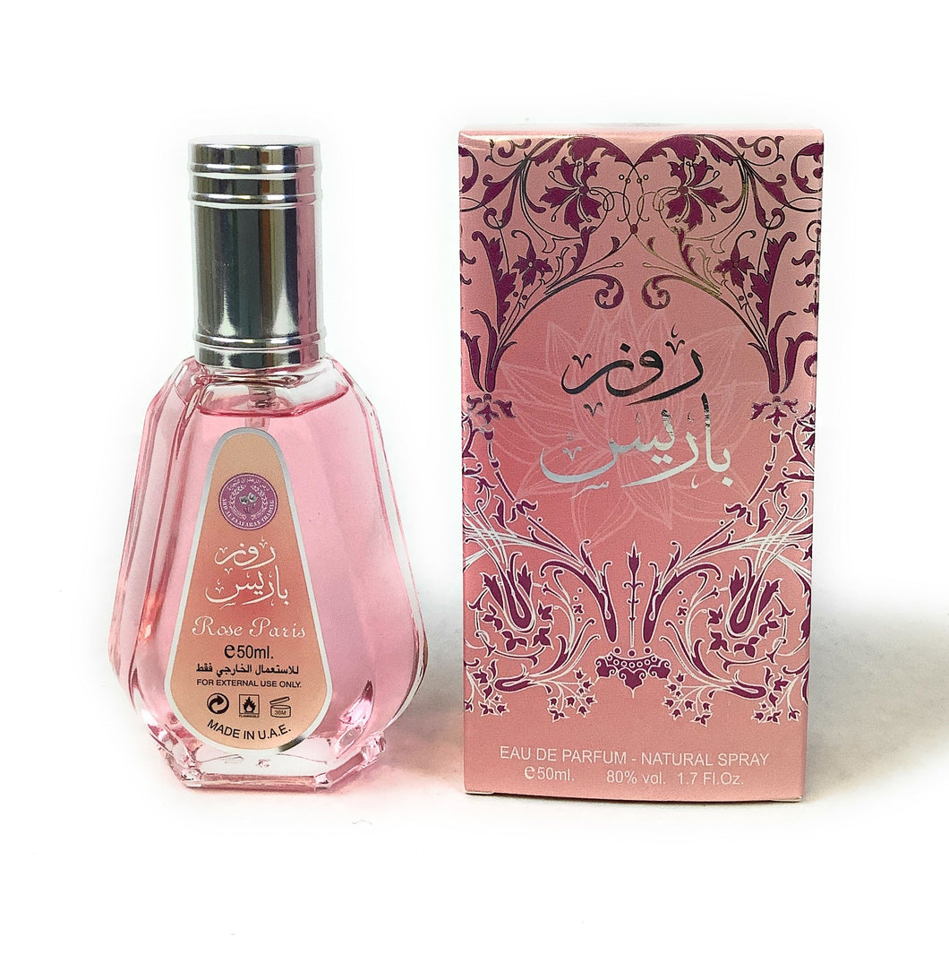Rose Paris EDP Perfume By Ard Al Zaafaran ML Amazing Rosey