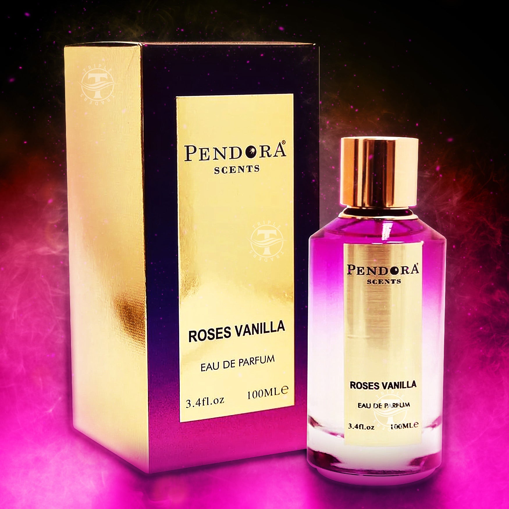 Vanilla Rose Fragrance Oil