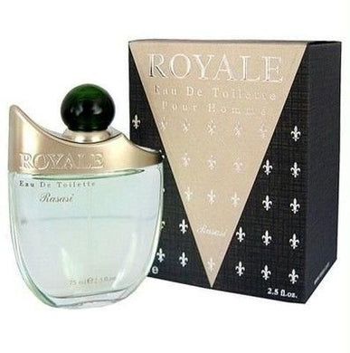 Royale for Men EDT - Eau De Toilette 75 ML (2.5 oz)  by RASASI Perfumes
