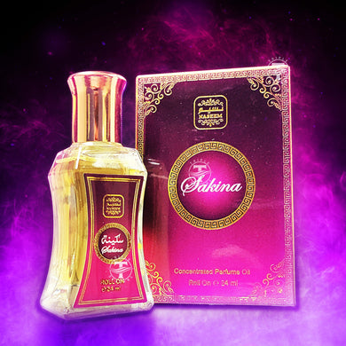 Sakina | PURE Perfumed Oil | Roll On | 24ml | By Naseem