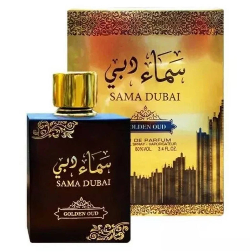 Sama Dubai Golden Oud EDP Perfume By Ard Al Zaafaran 100 ML: Simply Amazing