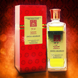 Sandalia - Swiss Arabian - 95ml Concentrated Perfume Oil * FREE FROM ALCOHOL *