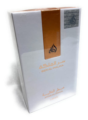 Ser Al Malika Attar al Ghalia by Lattafa 100 ML (3.4 oz)