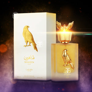 Shaheen Gold By Lattafa 100ml 3.4 FL OZ Eau De Parfum