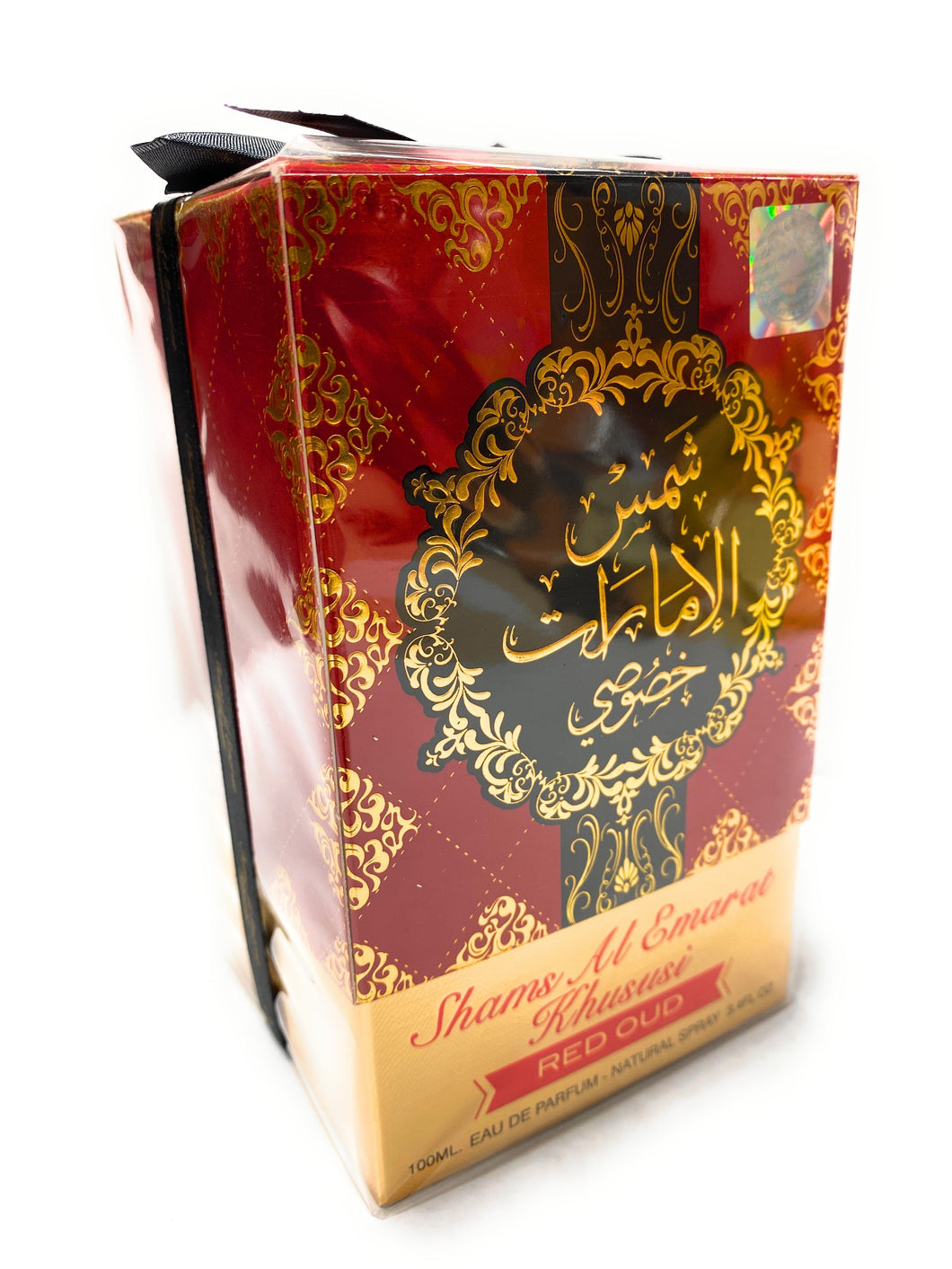 Shams Al Emarat Khususi Red Oud Perfume for Women by Ard Al Zaafaran