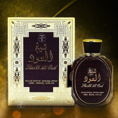 Sheikh Al Oud Asdaaf By Ard Al Zaafaran 100ml 3.4 FL OZ Eau De Parfum
