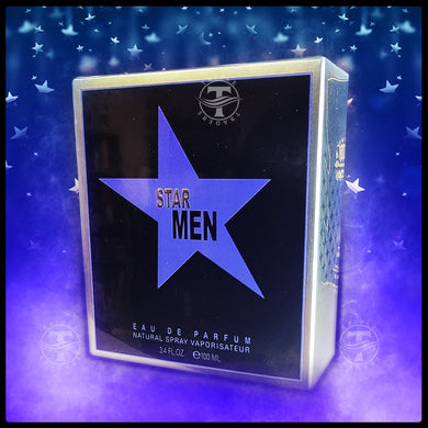 Star Men Eau De Parfum By Fragrance World 100ml 3.4 FL OZ