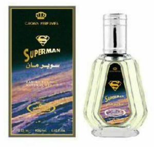 Superman Al-Rehab Eau De Natural Perfume Spray - 35 ml (1.15 fl. oz) by Alrehab