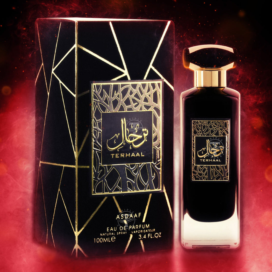 Terhaal Asdaaf 100 ML (3.4 oz.) Perfume Spray Made in UAE by Lattafa