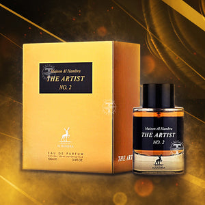 The Artist No. 2 Eau De Parfum Oriental Perfume By Maison Al Hambra  / Lattafa 100ml 3.4 fl oz