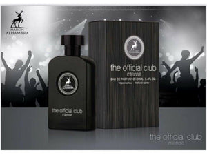 The Official Club Intense EDP Perfume By Maison Alhambra 100 ML: Rich Niche by Lattafa