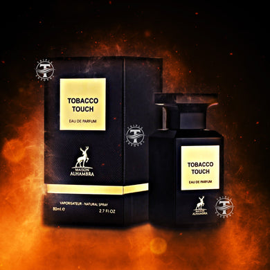 Tobacco Touch Eau De Parfum 80ml 2.7 FL OZ By Maison Alhambra Lattafa