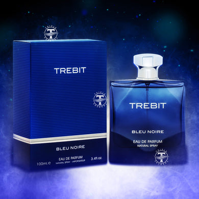 Trebit Bleu Noire Eau De Parfum By Fragrance World 100ml 3.4 fl oz