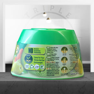 Vatika Hair Nourish and Protect - Styling hair Cream - Olive, Henna & Almond 140 ml